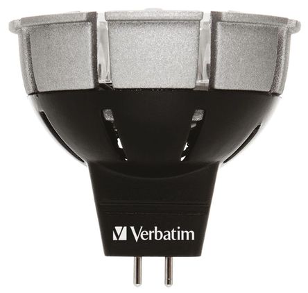 Verbatim - 52241 - Verbatim 7 W GU5.3 ůɫ LED 52241, 37W׳Ƶֵ, 3000Kɫ, ɵ, 49.9mmֱ		