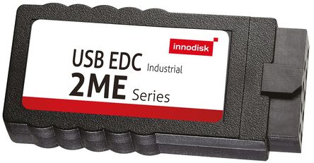 InnoDisk - DEUV1-04GI72AW1SC - InnoDisk 2ME 4 GB USB 2.0 U		