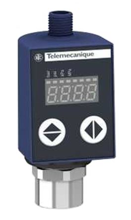 Telemecanique Sensors - XMLR010G2P05 - Telemecanique Sensors IP65, IP67 0  10bar /ˮ/Һѹ/Һ ֲ ѹ XMLR010G2P05, 2 x PNP, 24 V ֱԴ, 50 mA		