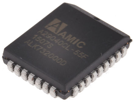 AMIC Technology - A29040CL-55F - AMIC Technology A29040CL-55F оƬ, 4Mbit (512K x 8 λ), 55ns, 4.5  5.5 V, 32 PLCCװ		