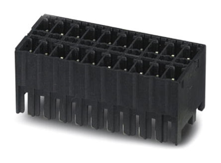 Phoenix Contact - 1750274 - Phoenix Contact COMBICON MCDNV ϵ�� 19· 3.81mm�ھ� PCB ���߶��ӿ� 1750274, ���Ӷ˽�, 8A		