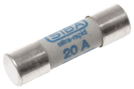 SIBA - 50-179-06/20A - SIBA 20A ʽ۶ 50-179-06/20A, 10 x 38mm		