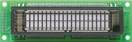 Futaba - M202SD16FJ - Futaba M202SD16FJ 4.7mmַ 220ַ/8 x 5 ASCIIַ VFDӫʾ, /нӿ		