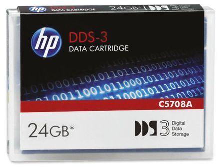 Hewlett Packard - C5708A - Hewlett Packard 12 GB DDS-3 ݴ		