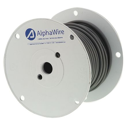 Alpha Wire - 1177L SL005 - Alpha Wire 30m 7 о  ± (LSZH)  ҵ 1177L SL005, 300 V, 0.35 mm2 , -20  +75 C		