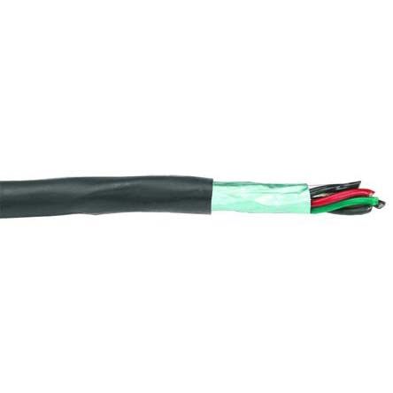 Alpha Wire - 25094 BK005 - Alpha Wire XG2, XTRA-GUARD 2 ϵ 30m 4 о  ۰ PUR  ҵ 25094 BK005, 300 V, 0.23 mm2 , -30  +90 C		
