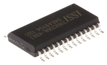 ISSI - IS62C256AL-45ULI - ISSI IS62C256AL-45ULI, 256kbit SRAM ڴ, 32K  x 8 λ, 4.5  5.5 V, 28 SOPװ		