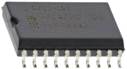 NXP - TDA7056AT/N2,512 - NXP TDA7056AT/N2,512 AB   Ŵ, +85 C, 3.5 W @ 16 , 20 SOICװ		