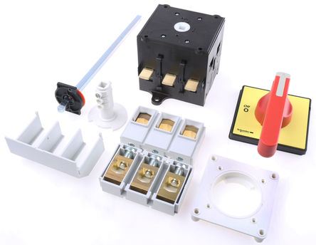 Schneider Electric - VCCF5 - Schneider Electric TeSys VARIO 系列 IP20,IP65 3极 面板安装安装 非熔断隔离开关 VCCF5, 125 A, 45 kW		