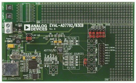 Analog Devices - EVAL-AD7793EBZ - Analog Devices ԰ EVAL-AD7793EBZ		
