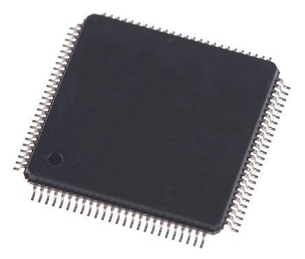 STMicroelectronics - STM32L152V8T6A - STMicroelectronics STM32L ϵ 32 bit ARM Cortex M3 MCU STM32L152V8T6A, 32MHz, 64 kB ROM , 32 kB RAM, 1xUSB, LQFP-100		