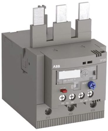 ABB - TF65-67 - ABB AF 系列 TF65 系列 热过载继电器 1SAZ811201R1007, 67 A, 控制电压690 V 交流, 触点额定电流6 A, 触点额定电压600 V 交流/直流		