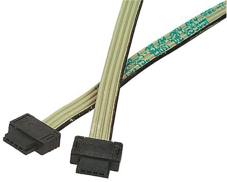 ERNI - 839012 - 2w vert-vert female cable assy 300mm		