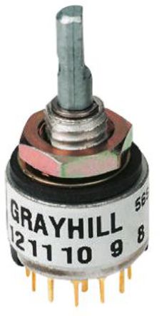 Grayhill - 56SDP30-01-2-AJN - Grayhill 12λ ת 56SDP30-01-2-AJN, DP , 30 V dc, 115 V acѹ, 200 mA @ 30 V ֱ		