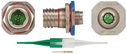 Souriau - 8D709F35PN - Souriau 8D ϵ�� 6· ��尲װ ������ ���� ���� 8D709F35PN, ����о, ��ǳߴ�09, MIL-DTL-38999		