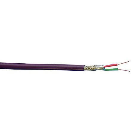 Alpha Wire - 6463 VI005 - Alpha Wire Profibus ϵ 30m 2 о  ϩ PVC  ҵ 6463 VI005, 300 V, 2.3 A, 0.35 mm2 , -30  +75 C		