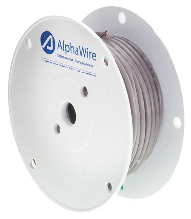 Alpha Wire - 5013C SL005 - Alpha Wire XTRA-GUARD 1 ϵ 30m 3 о  ϩ PVC  ҵ 5013C SL005, 300 V, 0.23 mm2 , -30  +80 C		