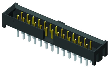 Samtec - STMM-105-02-L-D - Samtec STMM Flex Stack ϵ 10· 2mmھ (2) ֱ PCB  STMM-105-02-L-D, Ӷ˽, ͨ		