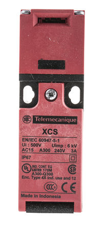 Telemecanique Sensors - XCSPA792 - Telemecanique Sensors Preventa XCSPA ϵ ȫ XCSPA792, ά, 2 		