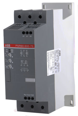 ABB - 1SFA896112R7000 - ABB PSR ϵ 60 A 3  1SFA896112R7000, IP10, IP20, 30 kW, 208  600 V		