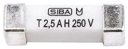 SIBA - 160016.0,4 - SIBA 400mA ɸλ̶۶ 160016.0,4, 16 x 4.4 x 4.4mm		