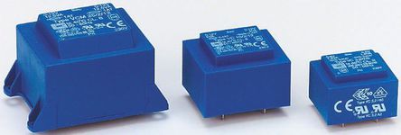 Block - VCM 50/1/12 - Block ͨ PCB ѹ VCM 50/1/12, 230V acѹ, 12V acμѹ, 50VA, 50  60 HzΧ		