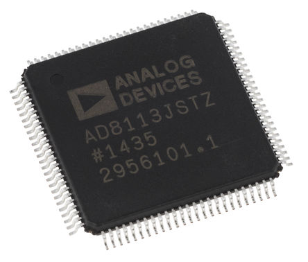 Analog Devices - AD8113JSTZ - Analog Devices AD8113JSTZ 16 x 16 㿪, 60MHz, Ƶ/Ƶ, 100 LQFPװ		