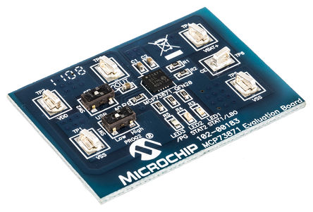 Microchip - MCP73871EV - Microchip MCP73871 س ԰ MCP73871EV		