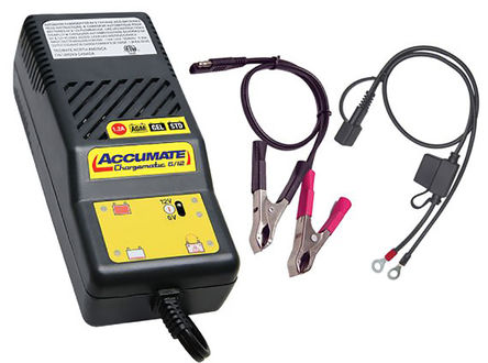 TecMate - TM06SAE - TecMate TM 系列 自动铅酸电池充电器 TM06SAE, 220 → 240V输入, 12V输出@1.2A, 欧洲插头		