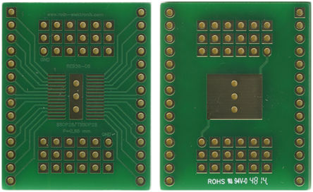 Roth Elektronik - RE936-06 - Roth Elektronik RE936-06 ˫ չ, ·, 36.83 x 29.21 x 1.5mm		
