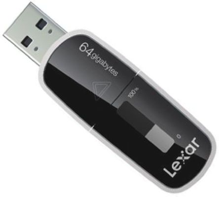 Lexar - LEHMX64GBBEU - Lexar 64 GB USB 2.0 U, ߼ܹ		