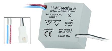 Lumotech - L05150 - Lumotech LED  L05150, 115  254 V, 2  17V, 350mA, 5.5W		