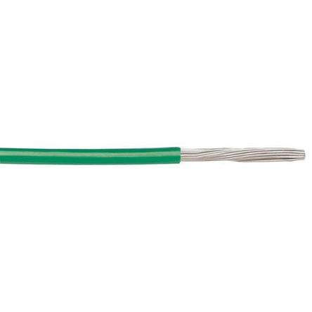 Alpha Wire - 6823 GR001 - Alpha Wire 305m ɫ 22 AWG о ڲߵ 6823 GR001, 0.35 mm2 , 7/0.25 mm оʾ, 300 V		