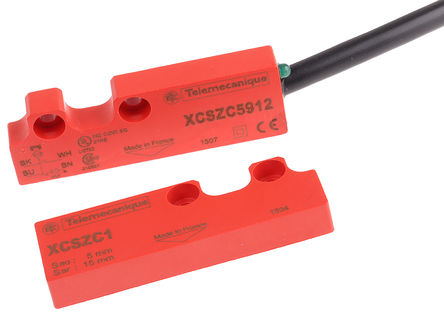Telemecanique Sensors - XCSDMC5912 - Telemecanique Sensors Preventa XCS-DMC ϵ  ȫ XCSDMC5912, Դ, , 24 V ֱ		