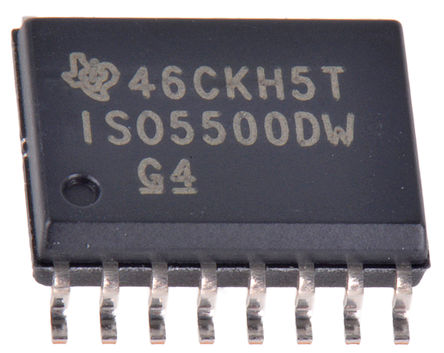 Texas Instruments - ISO5500DW - Texas Instruments ISO5500DW MOSFET , 2.5A, 16 SOICװ		