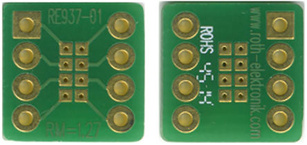 Roth Elektronik - RE937-01 - Roth Elektronik RE937-01 ˫ չ, ·, 11.43 x 11.43 x 1.5mm		