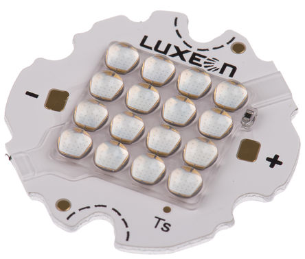 Lumileds - LXK0-PR04-0016 - Lumileds LUXEON K ϵ 16 ɫ LED Բ LXK0-PR04-0016, 10800 mW		