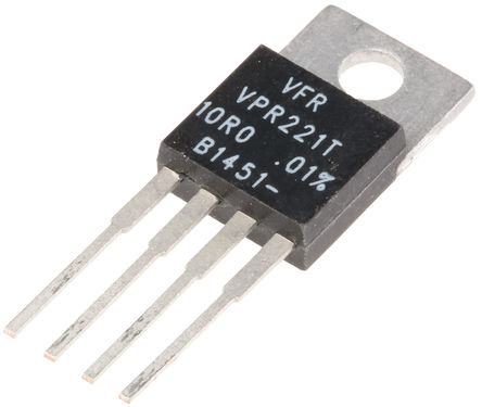 Vishay Foil Resistors - Y092610R0000T9L - Vishay Foil Resistors VPR221 ϵ 8W 10  ̶ Y092610R0000T9L, 0.01%, 5ppm/C		