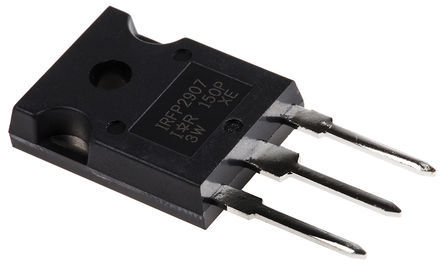 Infineon - IRFP2907PBF - Infineon HEXFET ϵ Si N MOSFET IRFP2907PBF, 209 A, Vds=75 V, 3 TO-247ACװ		