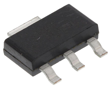 ON Semiconductor - NTF3055L108T1G - ON Semiconductor N Si MOSFET NTF3055L108T1G, 3 A, Vds=60 V, 3+Ƭ SOT-223װ		