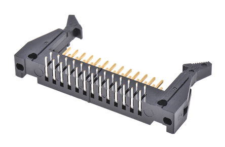 Hirose - HIF3B-26PA-2.54DS(71) - Hirose HIF3B ϵ 26· 2.54mmھ (2) ֱ PCB  HIF3B-26PA-2.54DS(71), Ӷ˽, 1A		