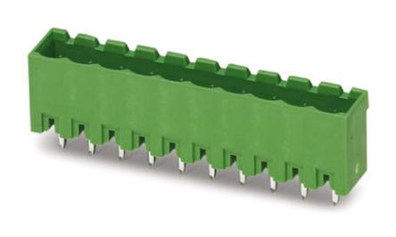 Phoenix Contact - 1753770 - Phoenix Contact COMBICON MSTBV ϵ�� 19· 5mm�ھ� PCB ���߶��ӿ� 1753770, ���Ӷ˽�, 12A		