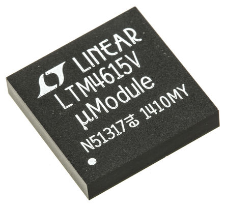 Linear Technology - LTM4615EV#PBF - Linear Technology LTM4615EV#PBF,  ѹ ѹ, 2.375  5.5 V, 4A, 0.8  5 V, 1250 kHz߿Ƶ, 144		