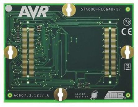 Atmel - ATSTK600-RC17 - STK600 ROUTINGCARD RC064U-17		