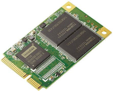 InnoDisk - DEMSR-04GD07SW2SC - InnoDisk 3ME 4 GB MSATA ҵ  SSD Ӳ, SATA III ӿ		