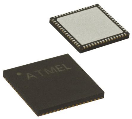 Microchip - ATMEGA649P-MU - Microchip ATmega ϵ 8 bit AVR MCU ATMEGA649P-MU, 16MHz, 64 kB ROM , 4 kB RAM, MLF-64		