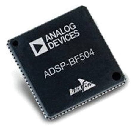 Analog Devices - ADSP-BF504BCPZ-4F - Analog Devices SHARC ϵ ADSP-BF504BCPZ-4F 32bit źŴ DSP, 400MHz, 32M λ ROM , 68 kB RAM, 88 LFCSP VQװ		