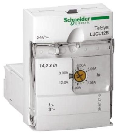 Schneider Electric - LUCL12ES - Schneider Electric TeSys U-Line ϵ 9 kW ſƵԪ LUCL12ES, 48 V 48  72 V ֱ, 3  12 A		