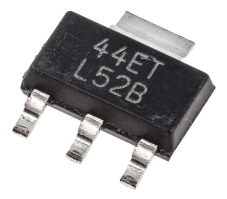 Texas Instruments - LM3940IMP-3.3/NOPB - Texas Instruments LM3940IMP-3.3/NOPB LDO ѹ, 3.3 V, 1A, 4.5  7.5 V, 3 + Tab SOT-223װ		