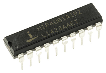 Intersil - HIP4081AIPZ - Intersil HIP4081AIPZ 4· MOSFET , 2.5A, , 20 PDIPװ		